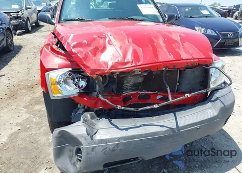 2007 Dodge Dakota St из США, поврежденный, VIN 1D7HE28P07S227355